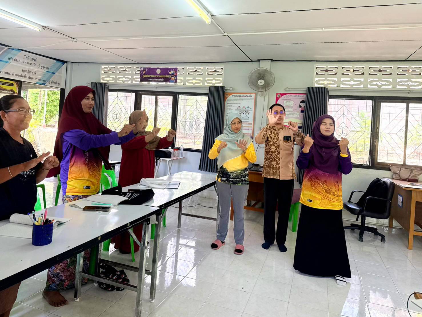 🤍🤍ศกร.ระดับตำบลพ่อมิ่ง จัดการเรียนรู้เพื่อคุณวุฒิตามระดับ ครั้งที่ 8 🤍🤍