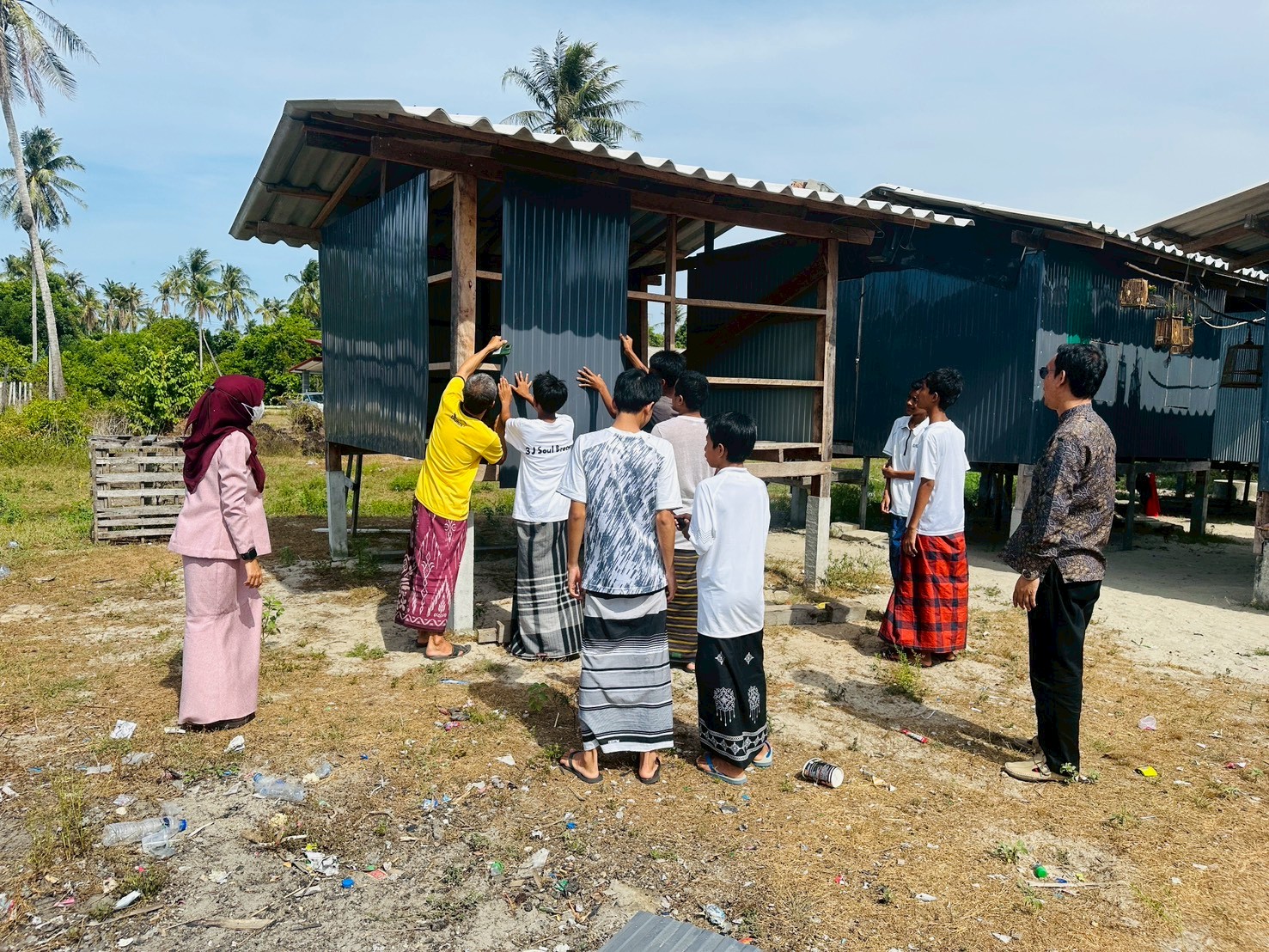 🤍🤍ครูอาสาฯประจำปอเนาะ จัดโครงการการเรียนรู้ตลอดชีวิตในสถาบันศึกษาปอเนาะ กิจกรรมส่งเสริมทักษะอาชีพ  เพื่อการพัฒนาที่ยั่งยืน ประจำปีงบประมาณ 2569🤍🤍