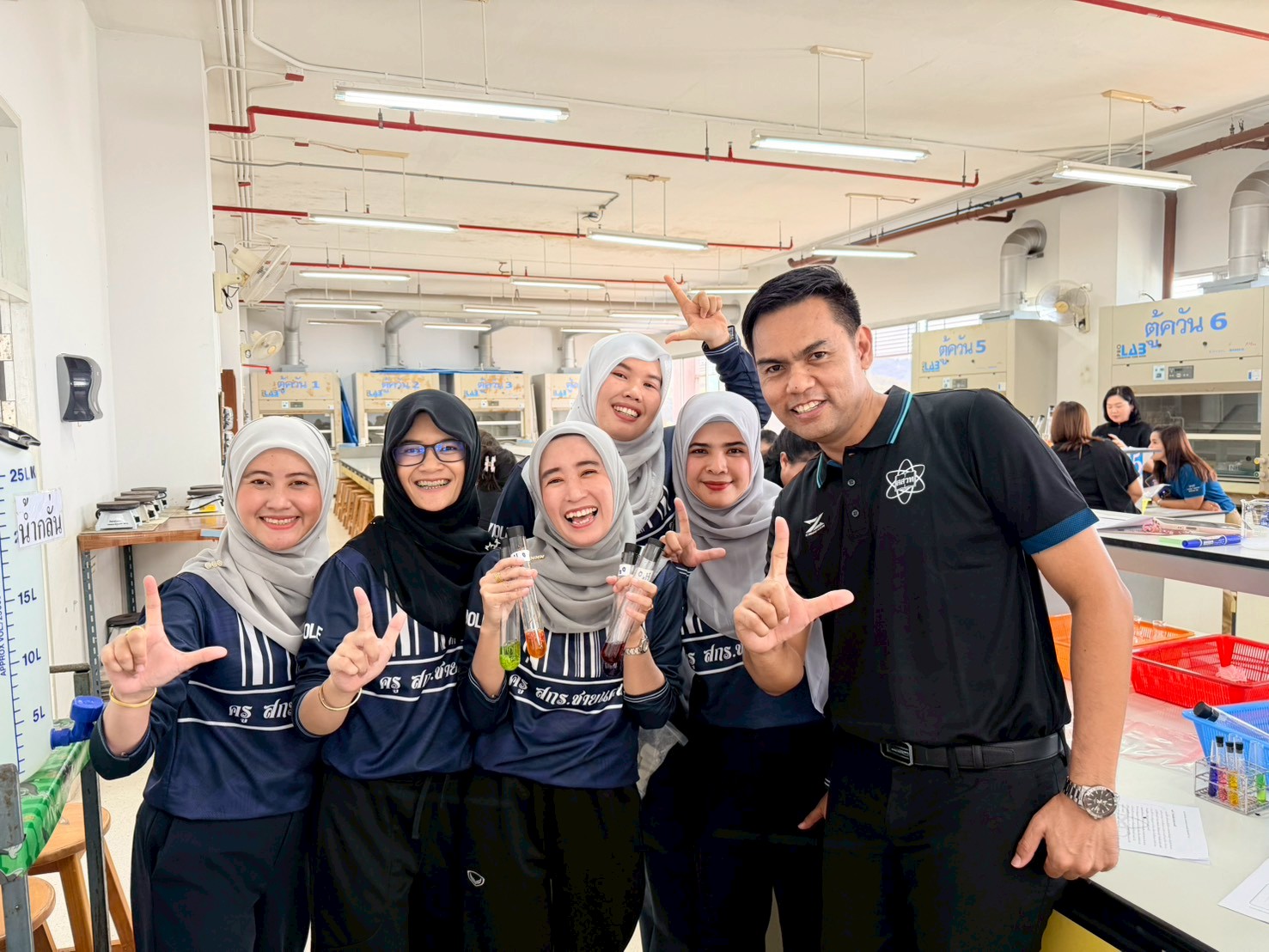 🤍🤍ครู สกร.ระดับอำเภอปะนาเระ อบรมครูผู้สอนวิทยาศาสตร์ หลักสูตร STEAM Education 🤍🤍