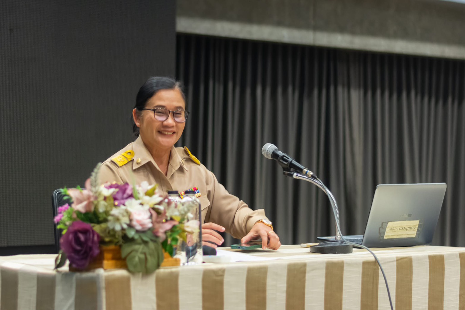 สกร.ระดับอำเภอไม้แก่น เข้าอบรมเชิงปฏิบัติการ หลักสูตรจัดกิจกรรมการเรียนรู้ ความมั่นคงปลอดภัยไซเบอร์