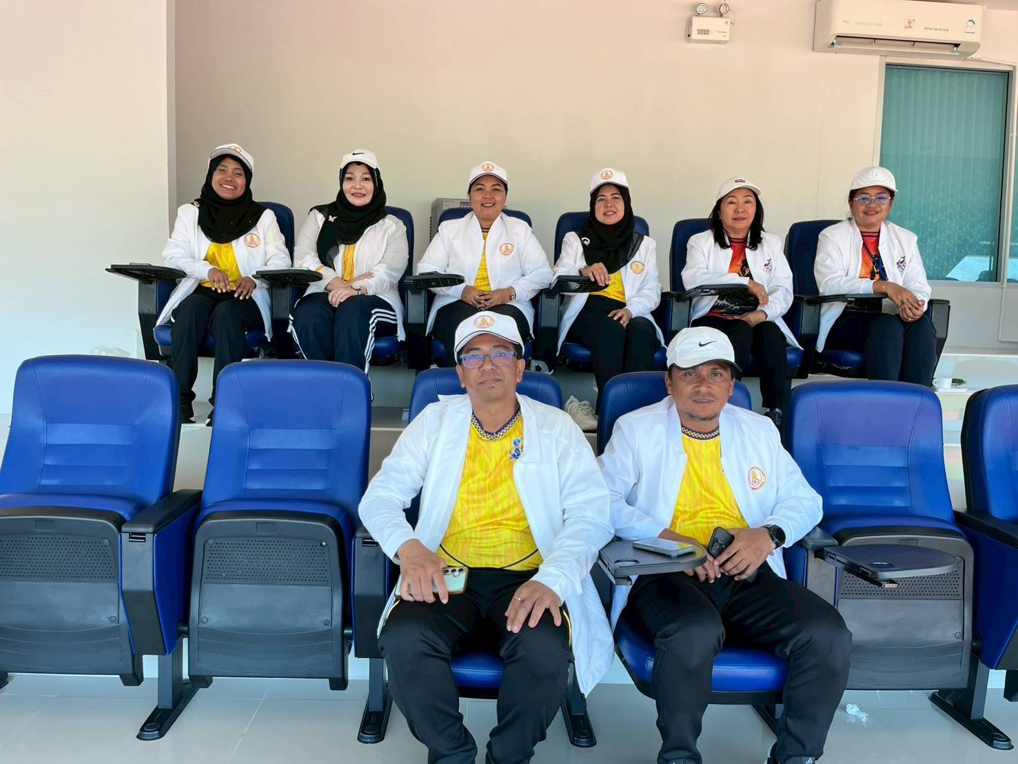 สกร.ระดับอำเภอไม้แก่น ร่วมเชียร์กีฬาวิ่ง ทุกประเภท จังหวัดปัตตานี ตัวแทนกลุ่มโซนชายแดนใต้