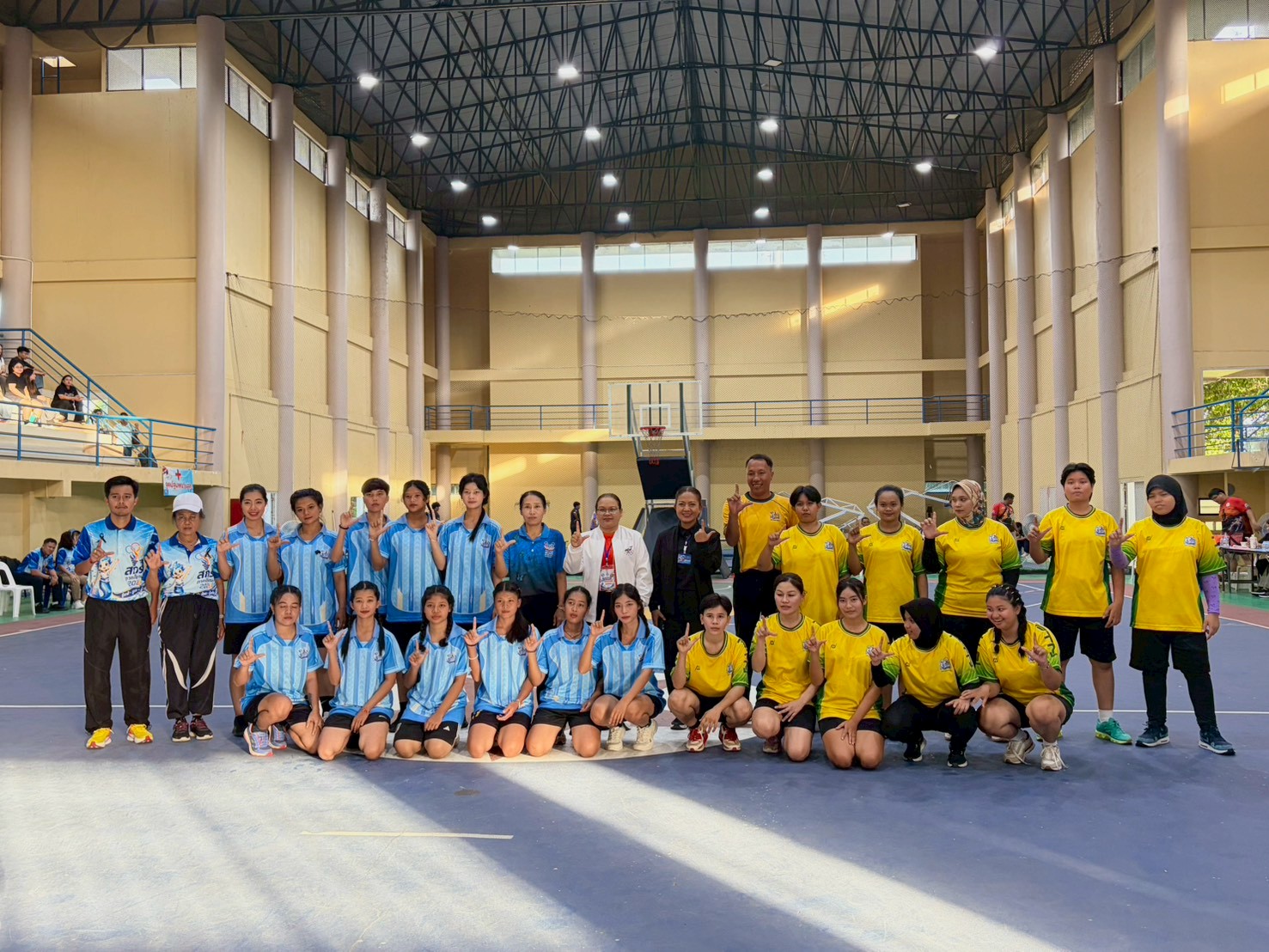 สกร.อำเภอเมืองปัตตานี ร่วมมหกรรมกีฬา  “สกร.ภาคใต้เกมส์ 2026”
