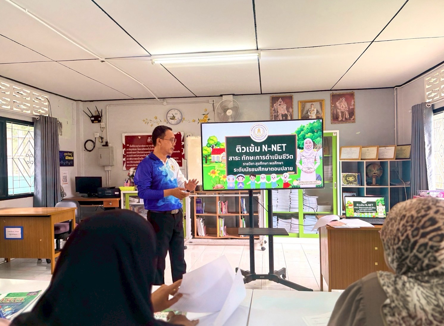 🤍🤍ศกร.ระดับตำบลพ่อมิ่ง จัดการเรียนรู้เพื่อคุณวุฒิตามระดับ ครั้งที่ 5 ภาคเรียนที่ 1 ปีการศึกษา 2569🤍